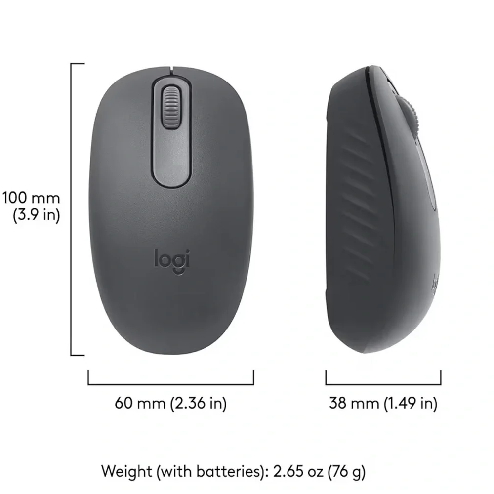 Logitech M196 Wireless Mouse